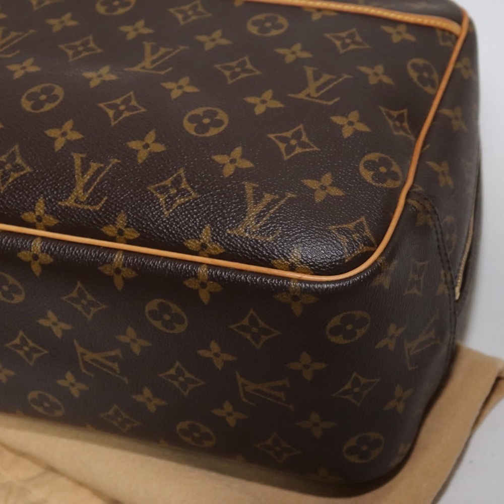 🎉 24 Hour Sale 💯Authentic LOuis Vuitton Monogram Deauville + Free 🎁 - Picture 3 of 16